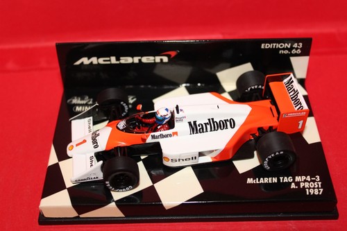 Mclaren tag mp4 - mp4-3, (1987)