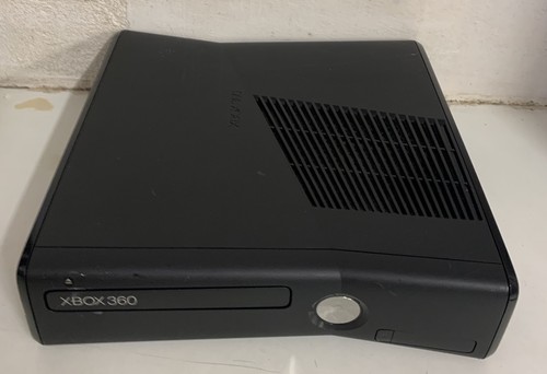 Xbox 360 console slim - xbox, nera
