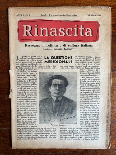 Rivista rinascita anno ii - rivista, "rinascita”