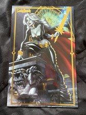 Lady Death Chaos Rules #1 Gold
