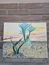 quadro"giglio marino"dipinto