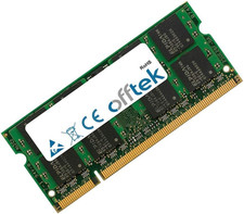 2GB Memoria RAM Di Ricambio per Toshiba Satellite A200-15V (DDR2-5300) Memoria L