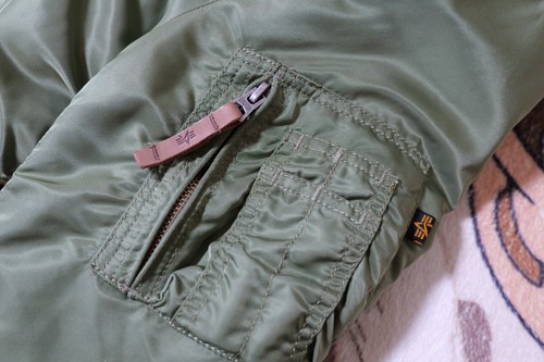 Alpha industries bomber - industries,