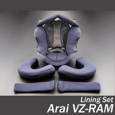 Set pad fodera interna Arai