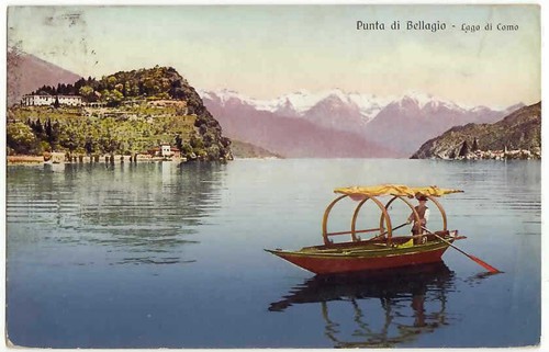 Punta bellagio como - bellagio,