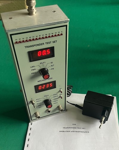 Tkm michel 3300 - 3300, transponder