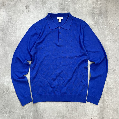 Maglione uomo brioni blu - uomo, m