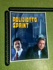 Poliziotto Sprint Maurizio