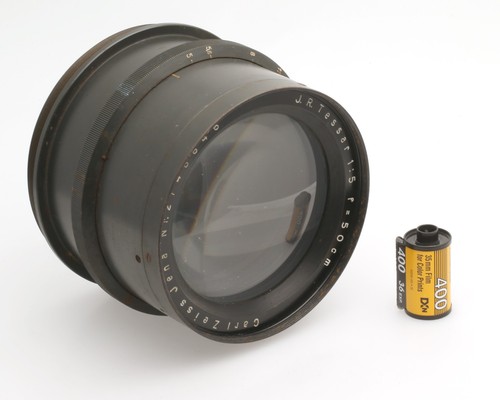 Carl zeiss jena tessar - jena, j.r.tessar