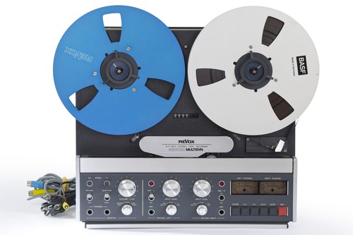 Revox ii registratore - revox, b