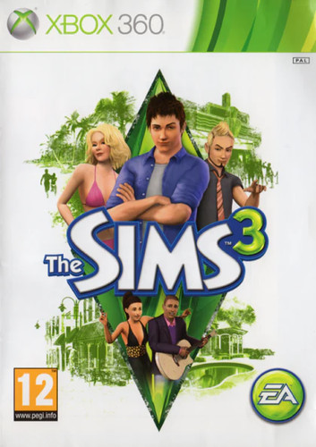X360 the sims xbox - 3, |