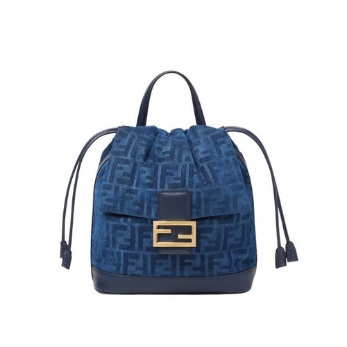 Fendi denim backpack - fendi,
