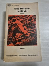 La Storia, Elsa Morante, 2°Ed. Gli Struzzi Einaudi 1974.