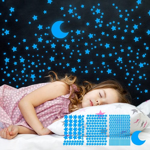 Stelle adesive fluorescenti - fluorescenti, da