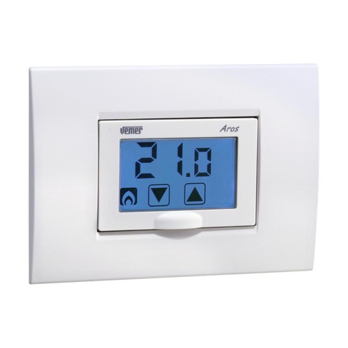Termostato touch incasso - termostato, a