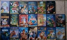 WALT DISNEY- 20 DVD CON RARITÀ E FUORI CATALOGO MAXI LOTTO GIGANTE