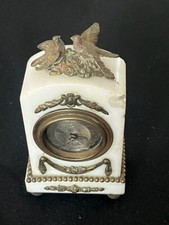 Pendulette Napoleon III marbre