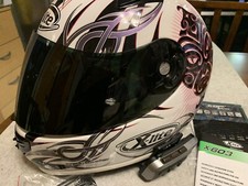 Casco X-Lite X-603 By Nolan Misura XS + Scala Rider G9 + Visiera Scura