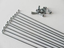 10 RAGGI 245 MM IN ACCIAIO