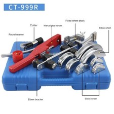 Curvatubi manuale tubo rame alluminio utensile tubo universale curvatubi