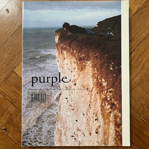 Purple fashion magazine - fashion,