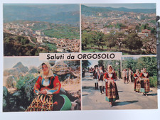 ? Vintage Cartoline saluti da orgosolo, Nuoro sardegna, Costume tradizionale