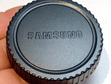 Samsung NX tappo obiettivo