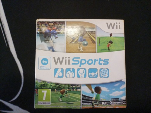 Nintendo wii sport pal - nintendo,