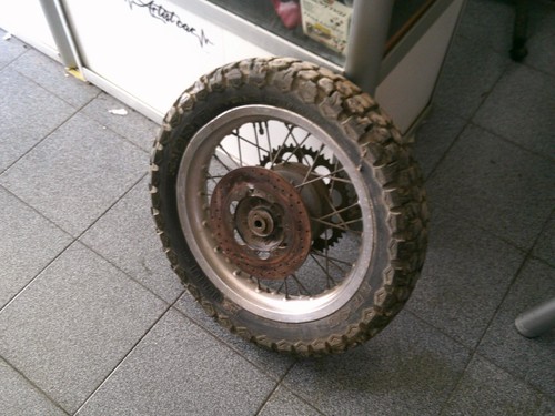 Ruota posteriore completa per - ,