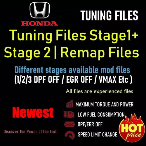 Honda ecu remap chip - honda,