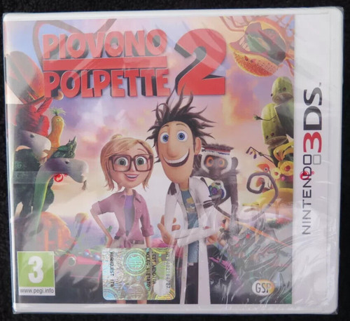 Piovono polpette nintendo - -,