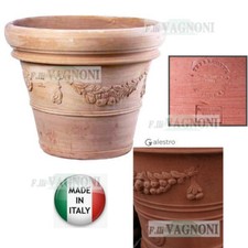 Vaso terracotta toscana - vaso, in