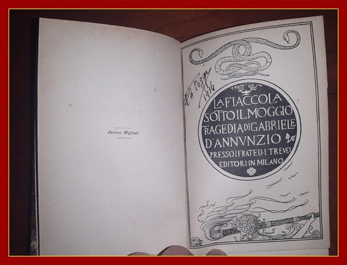 Annunzio la - ***g., d'