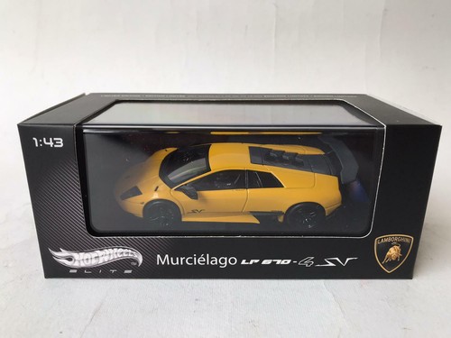 Hot wheels elite lamborghini - hot,