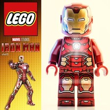 Lego iron man minifigure - ⭐,