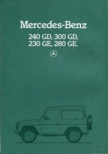 Mercedes-Benz 240GD 300GD