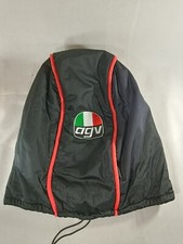 Agv Legendary Helmets Custodia Protettiva Casco Borsa Coulisse Ti Tech Nero