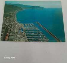 Cartolina d'epoca Lavagna e Cavi Veduta Aerea 10x15cm Viaggiata