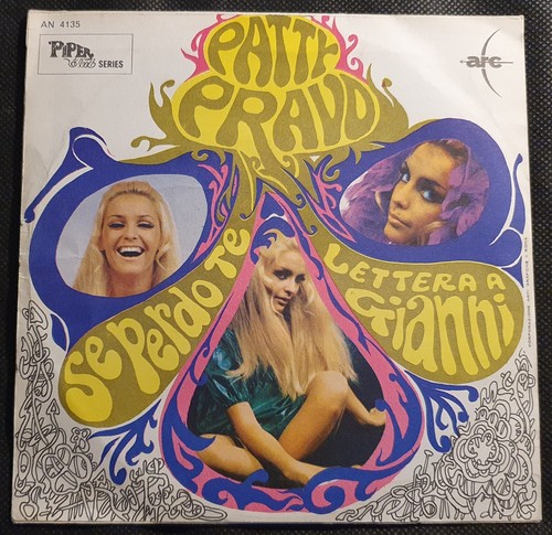 Patty pravo perdo - 7", te
