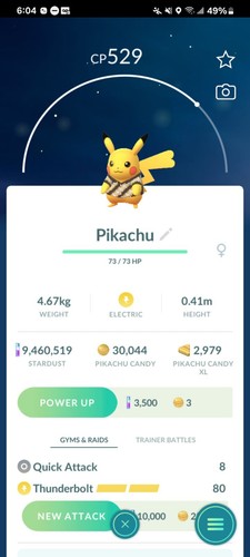 Non shiny pikachu batik shirt - batik,