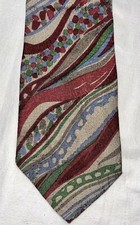 Cravatta Missoni 100% Seta