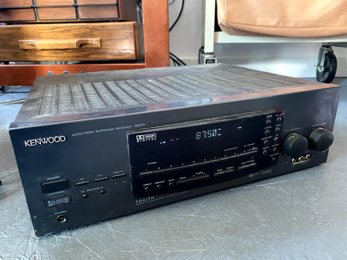 Kenwood 1080vr dolby digital - 1080vr,