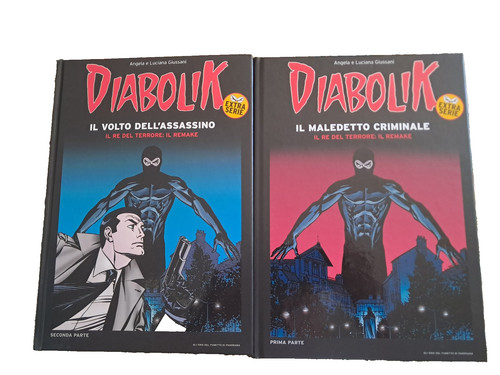 Diabolik extra serie 10 - serie,