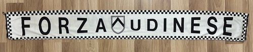 Forza udinese sciarpa scarf - sciarpa,