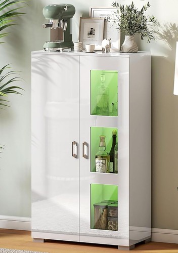 Credenza mobiletto bianco