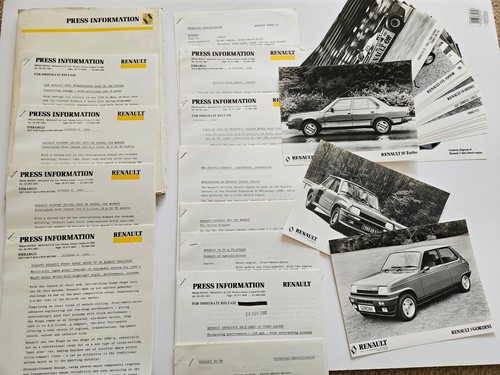 Renault gordini turbo 18 - 5,