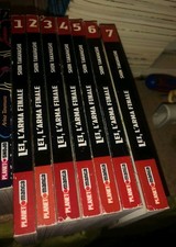 LEI L'ARMA FINALE 1/7 PRIMA EDIZIONE SERIE COMPLETA PLANET MANGA Italiano