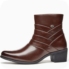 Stivaletti corti uomo tacco