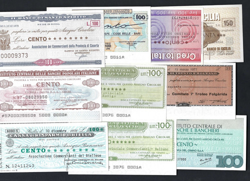 Lotto misto composto 10 - lotto,