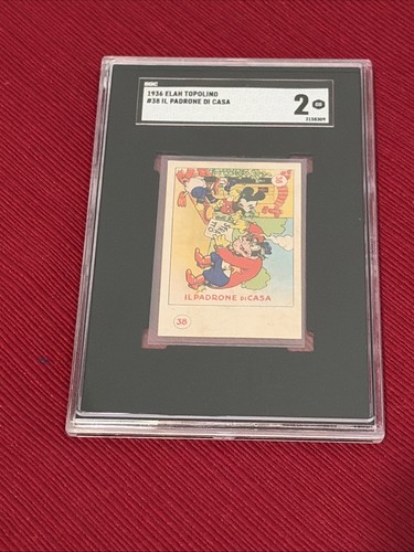 1936 topolino elah - elah, disney